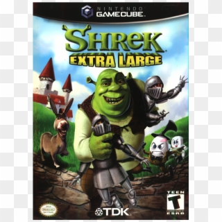 Shrek Extra Large Front - Shrek Extra Large Gamecube, HD Png Download