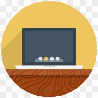 File - Laptop Ballonicon2 - Svg - Macbook User Icons, HD Png Download