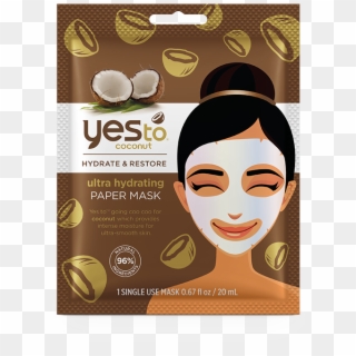 Yes To Coconut - Yes To Face Masks, HD Png Download