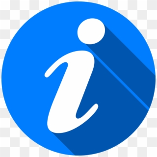 Info, Icon, Button, Web, Help, Blue, Message - Find Out More Icon Blue, HD Png Download