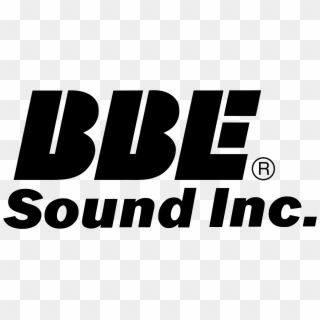 Bbe Sound Inc 01 Logo Png Transparent - Graphics, Png Download