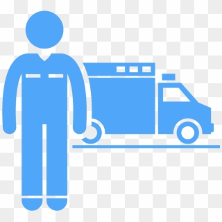 Free Library Zimmerman Emergency Medical Technician - Ambulance, HD Png Download