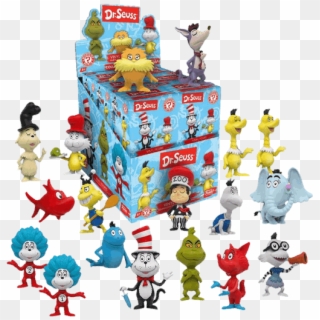 Dr Seuss Mystery Mini Blind Box - Dr Seuss Funko Mystery Minis, HD Png Download