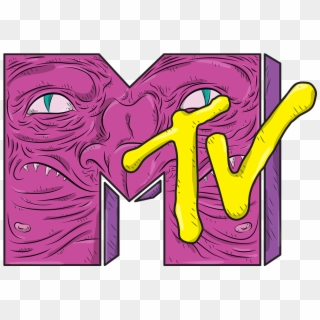 Tieri Wince , Ugo Zamponi ( Motion ) - Classic Mtv Sign, HD Png Download