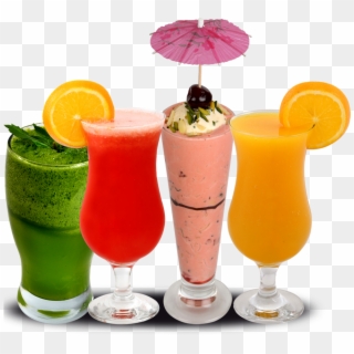 Fresh Fruit Juices - Fresh Juice Png, Transparent Png