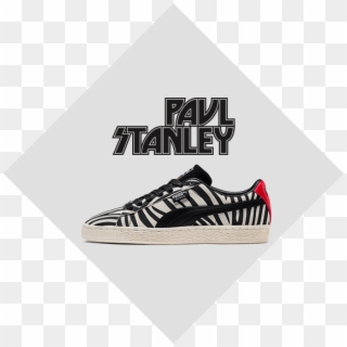 Puma X Paul Stanley - Skate Shoe, HD Png Download