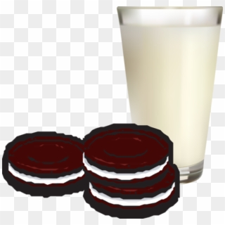 Milk And Cookies Collection Clip Instant Download - Clipart Cookies And Milk, HD Png Download
