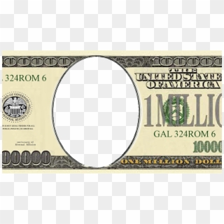 Archaicawful Dollar Bill Clip Art Bills Graphic Library - 5 00 Dollar Bill, HD Png Download