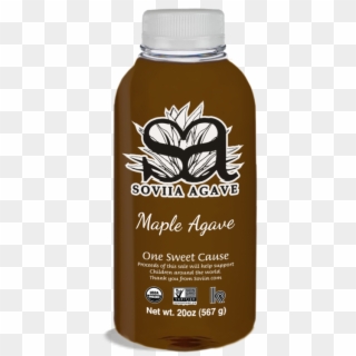 Details About Natural Organic Blue Agave Low-glycemic - Chocolate Milk, HD Png Download