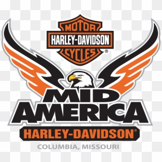 Mid America Harley Davidson Columbia Mo - Harley Davidson, HD Png Download