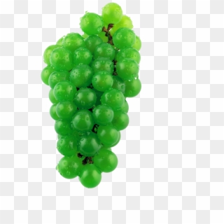 Grapes Bunch Green - Seedless Fruit, HD Png Download