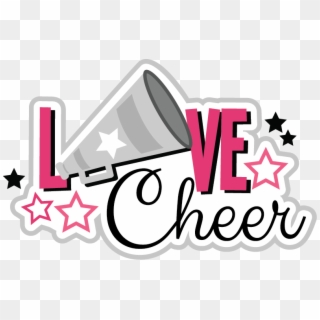 Cheerleading Png - Love Cheer, Transparent Png
