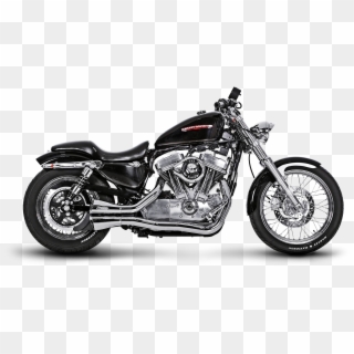 Akrapovic Exhaust Harley Davidson Sportster Xl 883r - Xl 883 S Sportster, HD Png Download