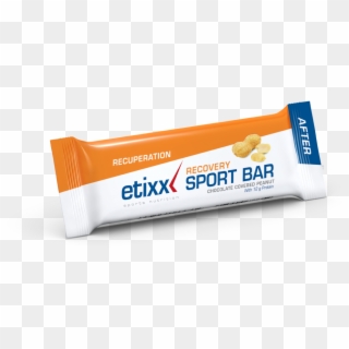 Etixxbe Recoverysportbar-peanut - Etixx Recovery Sport Bar Caramel 40 G, HD Png Download