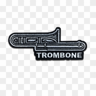 Trombone Instrument Patch - Patch Trombone, HD Png Download
