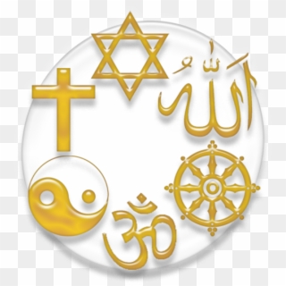 592px Religionsymbol 22 Mar 2014 - Religious Symbols, HD Png Download