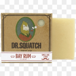 Dr Squatch Bay Rum Soap, HD Png Download