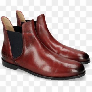 Ankle Boots Xandy 1 Rio Red - Melvin & Hamilton, HD Png Download