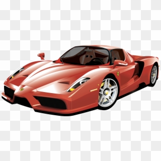 Cars - Ferrari Vector, HD Png Download