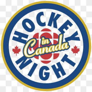 Hockey Night In Canada Logo Png Transparent - Retro Hockey Night In Canada Logo, Png Download