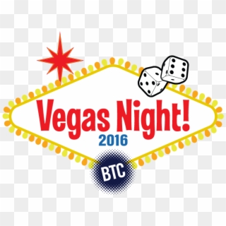 Vegasnight Logo Blue - Illustration, HD Png Download