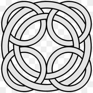 This Free Icons Png Design Of Interlocking Rings, Transparent Png