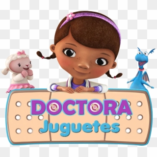 Recursos Gratis Para Fiestas Tem - Doc Mcstuffins Clipart, HD Png Download