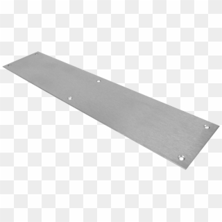 Satin Stainless Steel Push Plates - Sharpening Stone, HD Png Download