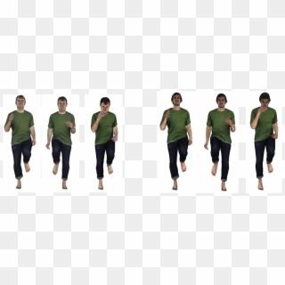 Clothcap Enables Automatic Transfer Of 3d Clothing - Human Figures With Clothes, HD Png Download
