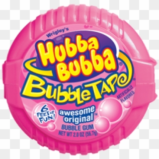 Bubble Gum Png - Hubba Bubba Bubble Gum, Transparent Png