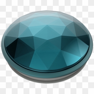 Disco Crystal Blue - Crystal, HD Png Download