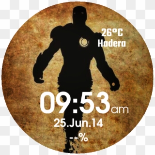 Silhouette Ironman Preview, HD Png Download