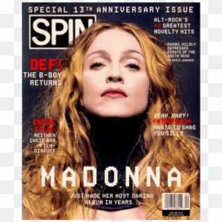 The 'ray Of Light' Cover Story, 'madonna Chooses, HD Png Download