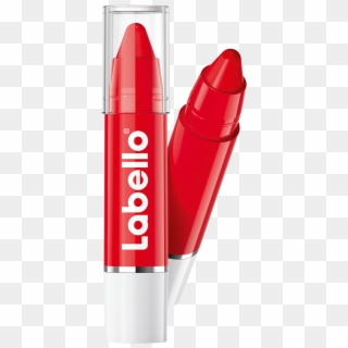 Poppy Lipstick - Labello Red Crayon, HD Png Download