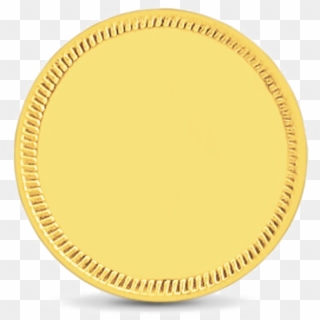 Gold Coin Png Transparent Image - Circle, Png Download