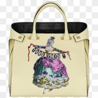 Paloma Bag “lady” Embroidery - Birkin Bag, HD Png Download