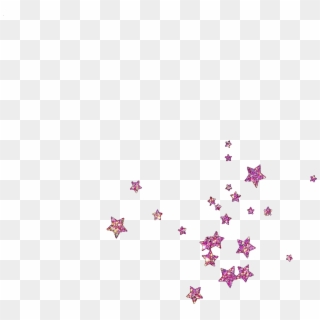 Ftestickers Sticker November Cute Pink Stars Ftestickers - Floral Design, HD Png Download