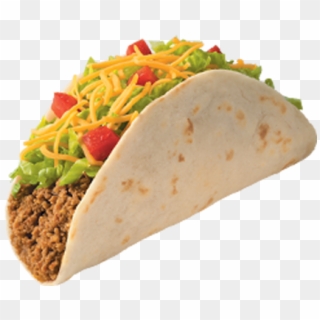 Here In The U - Soft Shell Beef Taco, HD Png Download