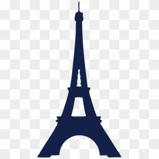 Gallery Of Eiffel Tower Silhouette Transparent Png - Eiffel Tower Icon Svg, Png Download