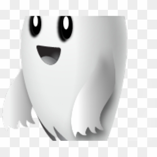 Cute Ghost Cliparts - Cartoon, HD Png Download