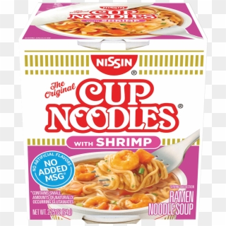 70662 03002 Cup Noodles Shrimp Unit - Ramen Cup Noodles, HD Png Download