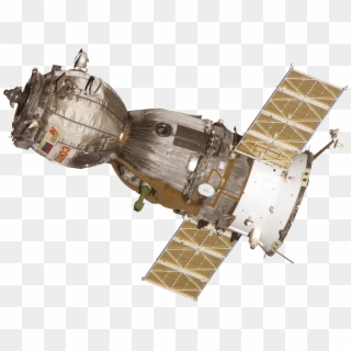 Soyuz Tma-7 White Background - Soyuz Spacecraft, HD Png Download
