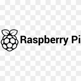 Rpi Logo Black Landscape Screen - Raspberry Pi Python Logo, HD Png Download