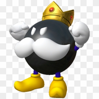 Mario Party 9 King Bob Omb, HD Png Download