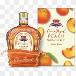 Crown Royal Peach - Salted Caramel Whiskey Crown Royal, HD Png Download