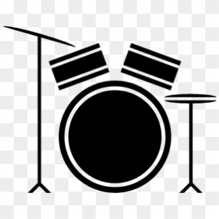 Drum Icon - Musical Instruments Icon Png, Transparent Png