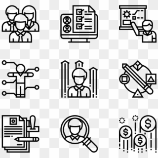Human Resources - Vector Icon School Png, Transparent Png