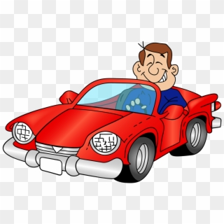 Car Driving Png - Car With Driver Cartoon, Transparent Png -  1600x1200(#1093026) - PngFind