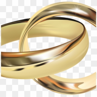 Wedding Ring Clip Art Wedding Rings Png Clip Art Best - Gold Wedding Rings Png, Transparent Png