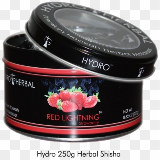 Red Lightning Hydro Herbal - Hookah, HD Png Download
